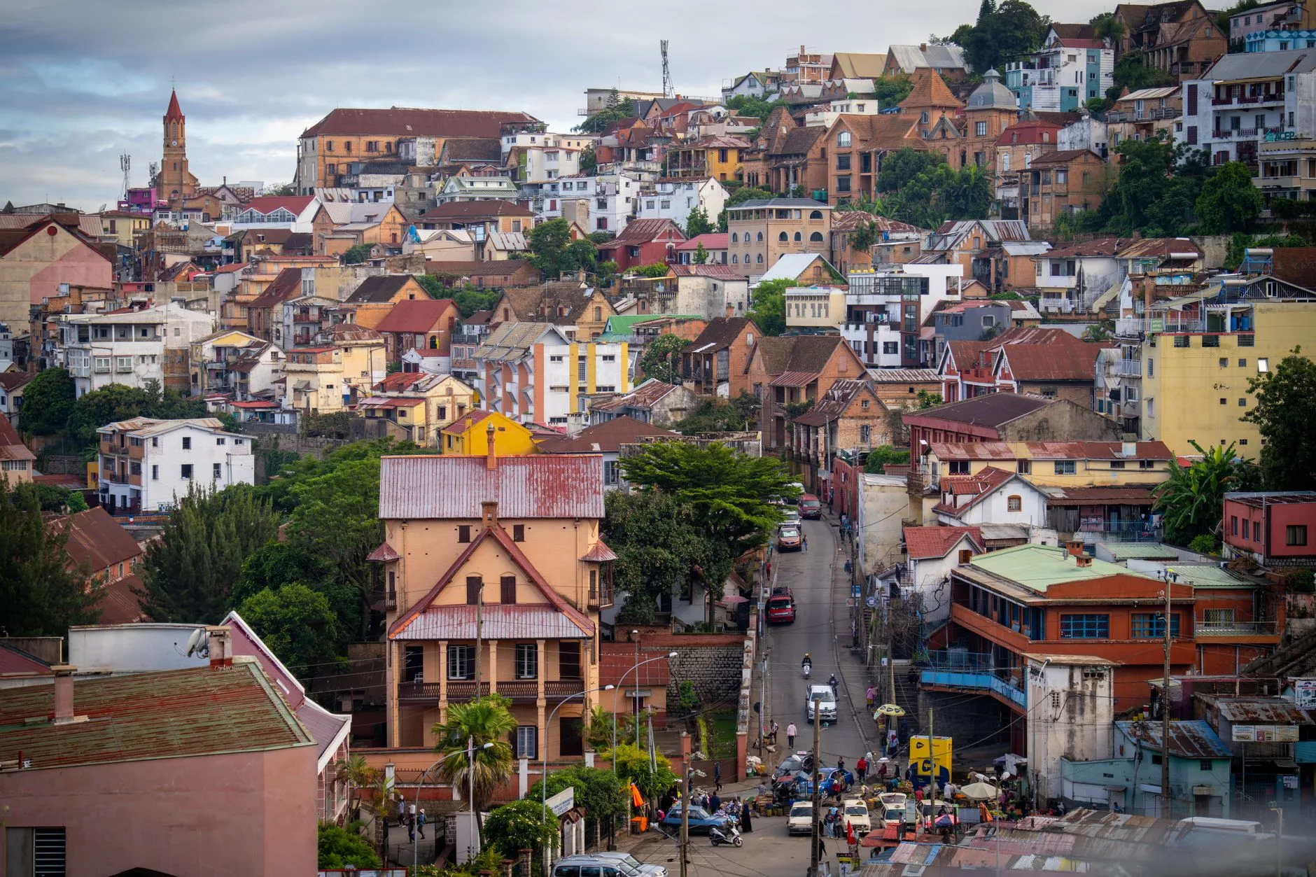 Antananarivo, point de départ